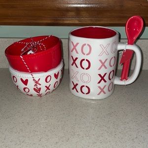Valentine’s Day Mug and bowl set